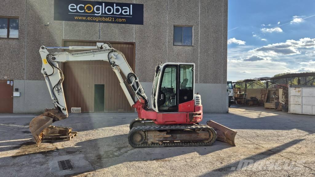 Takeuchi TB 280 FR Mini excavators  7t - 12t