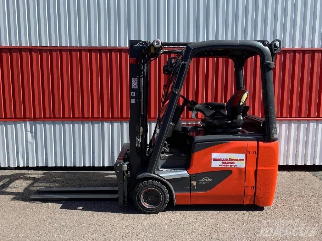 Linde E16H Electric forklift trucks