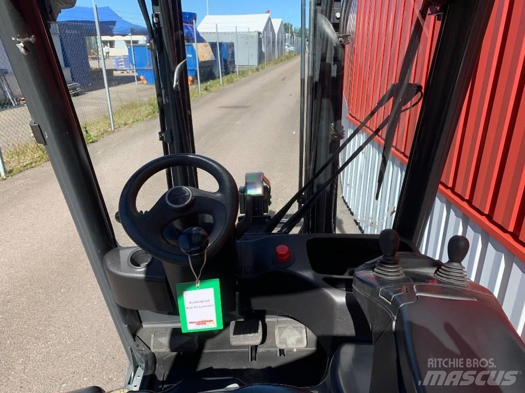 Linde E16H Electric forklift trucks