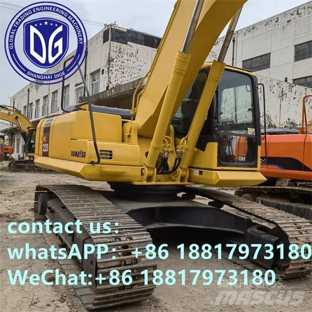 Komatsu PC220-7 Crawler excavators