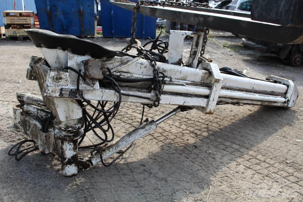  Saraka betongränna Other components