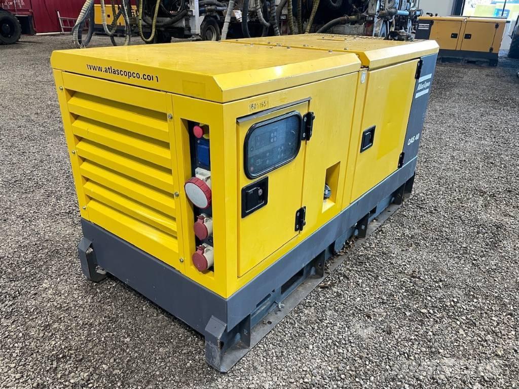 Atlas Copco QAS 40 Diesel Generators