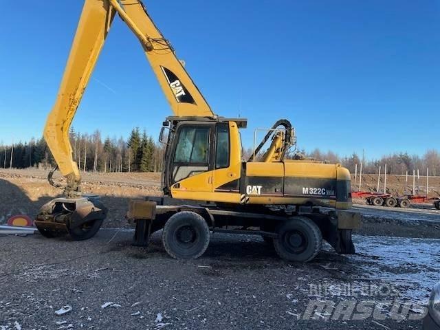 CAT M 322 C MH Wheeled excavators