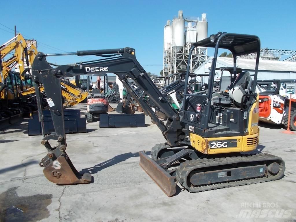 John Deere 26G Mini excavators < 7t (Mini diggers)