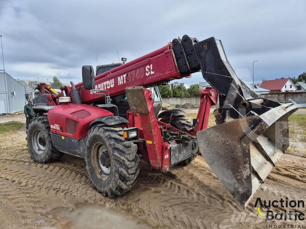 Manitou MT 1740 Telescopic handlers