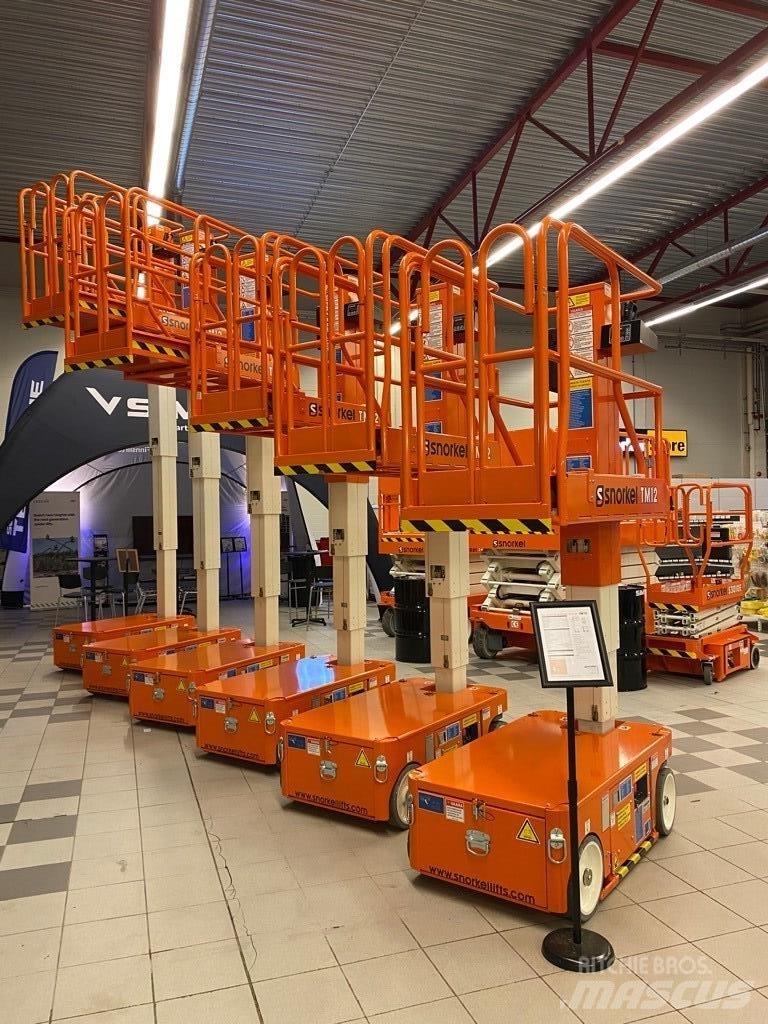 Snorkel TM 12 Scissor lifts