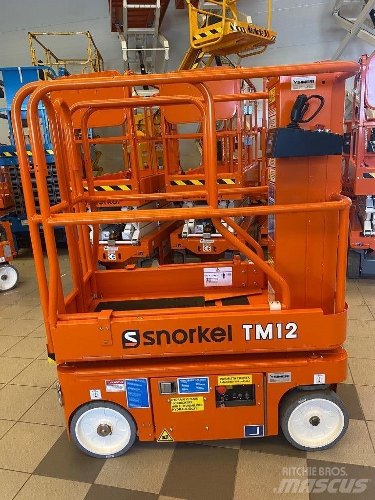 Snorkel TM 12 Scissor lifts