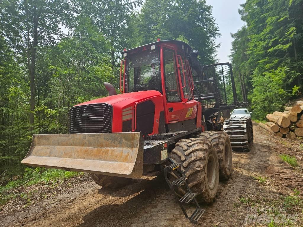 Komatsu 875 Forwarders