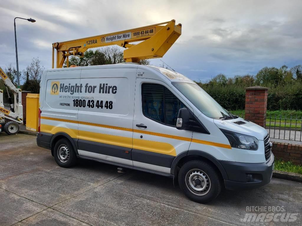 GSR 125 RA Truck mounted platforms