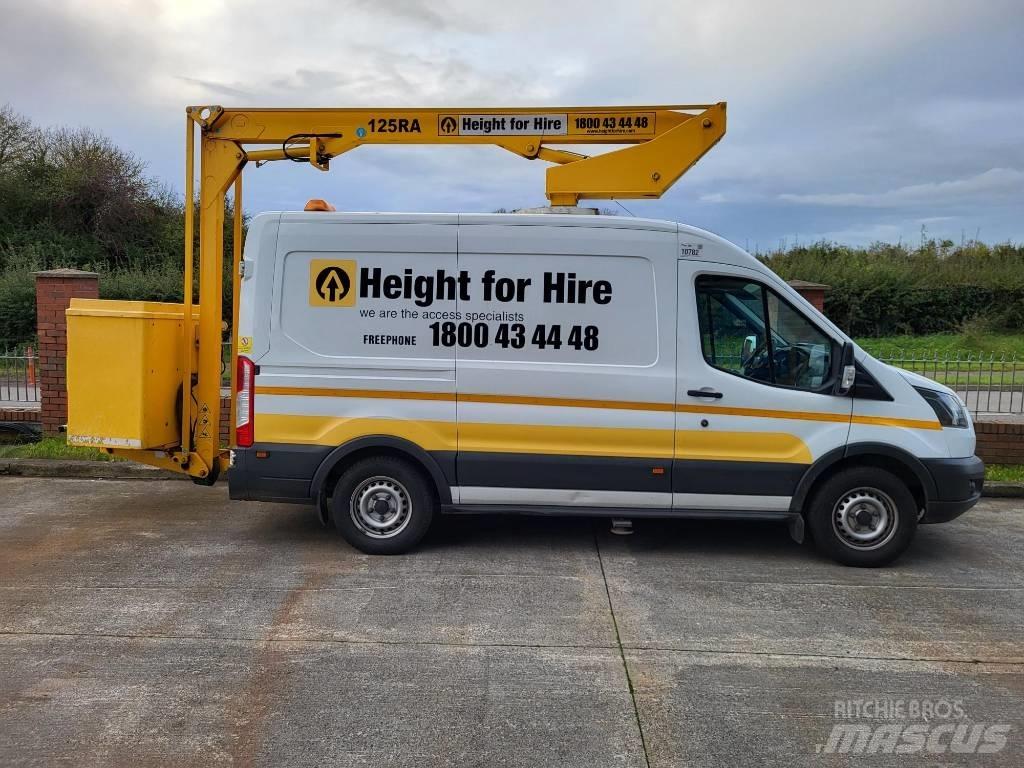 GSR 125 RA Truck mounted platforms