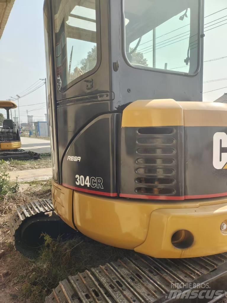 CAT 304 CR Mini excavators < 7t (Mini diggers)