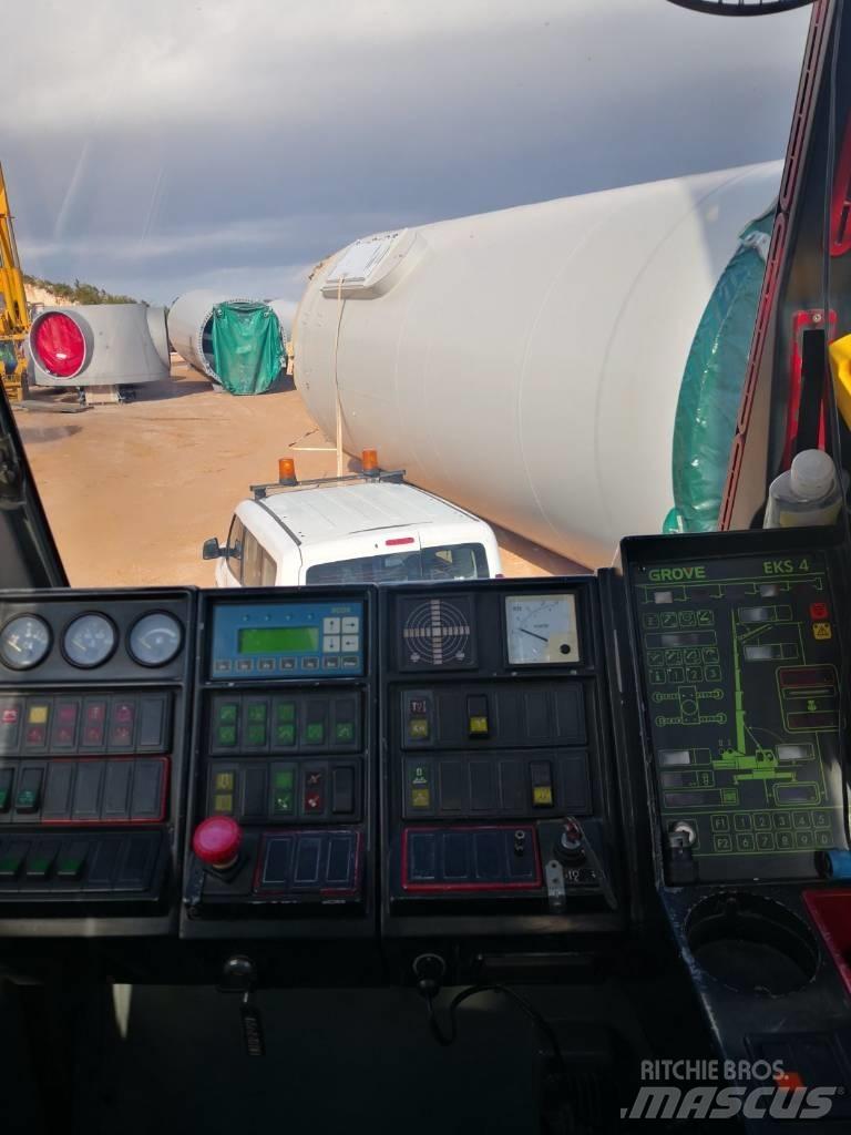 Grove GMK 5180 All terrain cranes