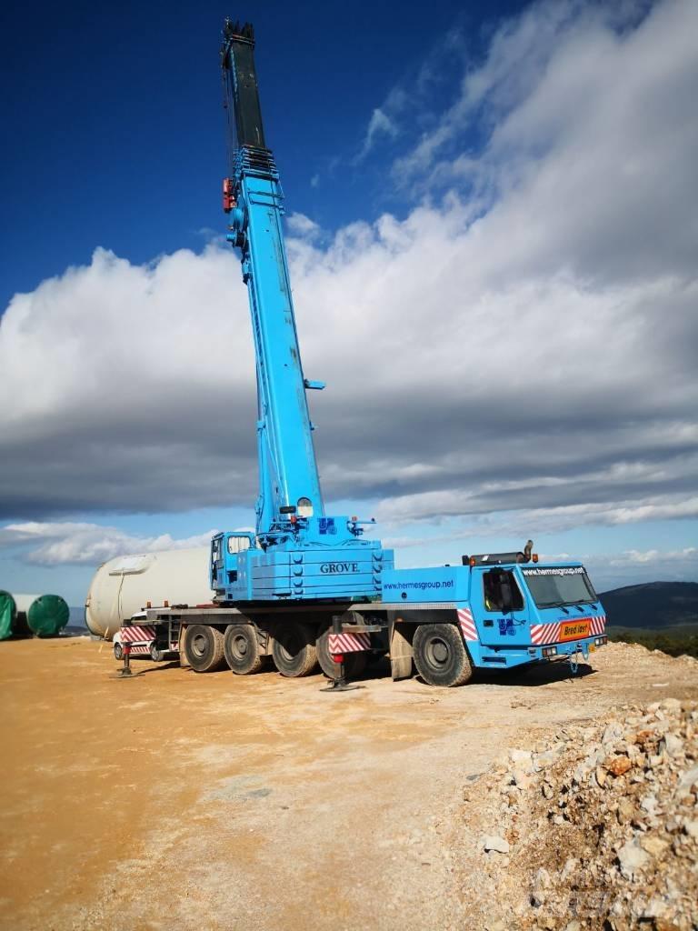 Grove GMK 5180 All terrain cranes