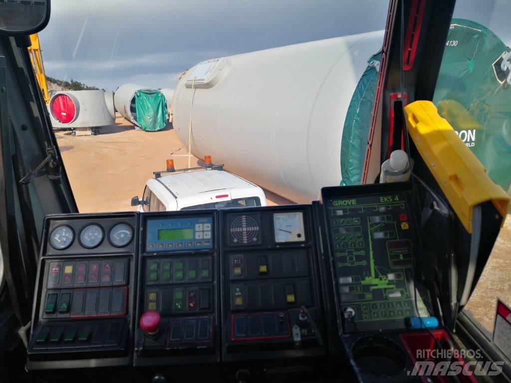 Grove GMK 5180 All terrain cranes