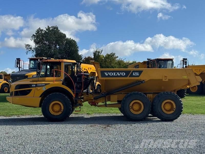 Volvo A 25 G Articulated Haulers