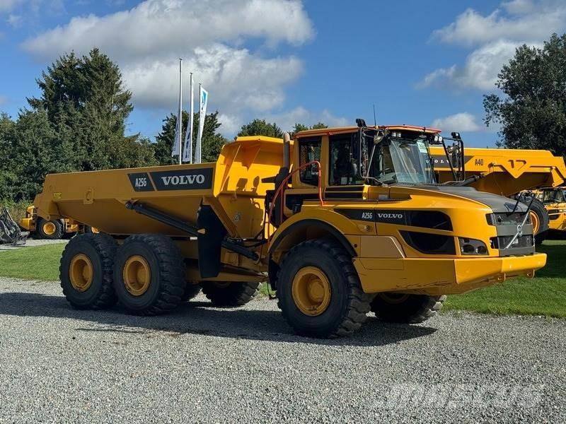 Volvo A 25 G Articulated Haulers