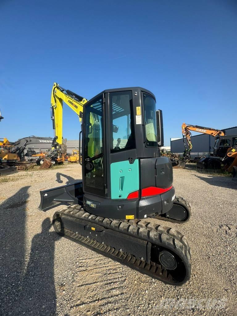 Ammann AMX 50 Mini excavators < 7t (Mini diggers)