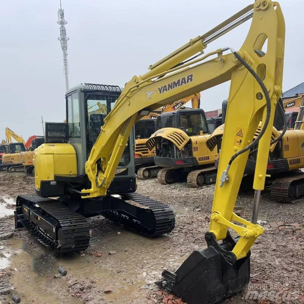 Yanmar Vio 55 Mini excavators < 7t (Mini diggers)