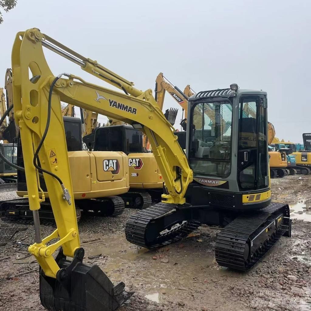Yanmar Vio 55 Mini excavators < 7t (Mini diggers)