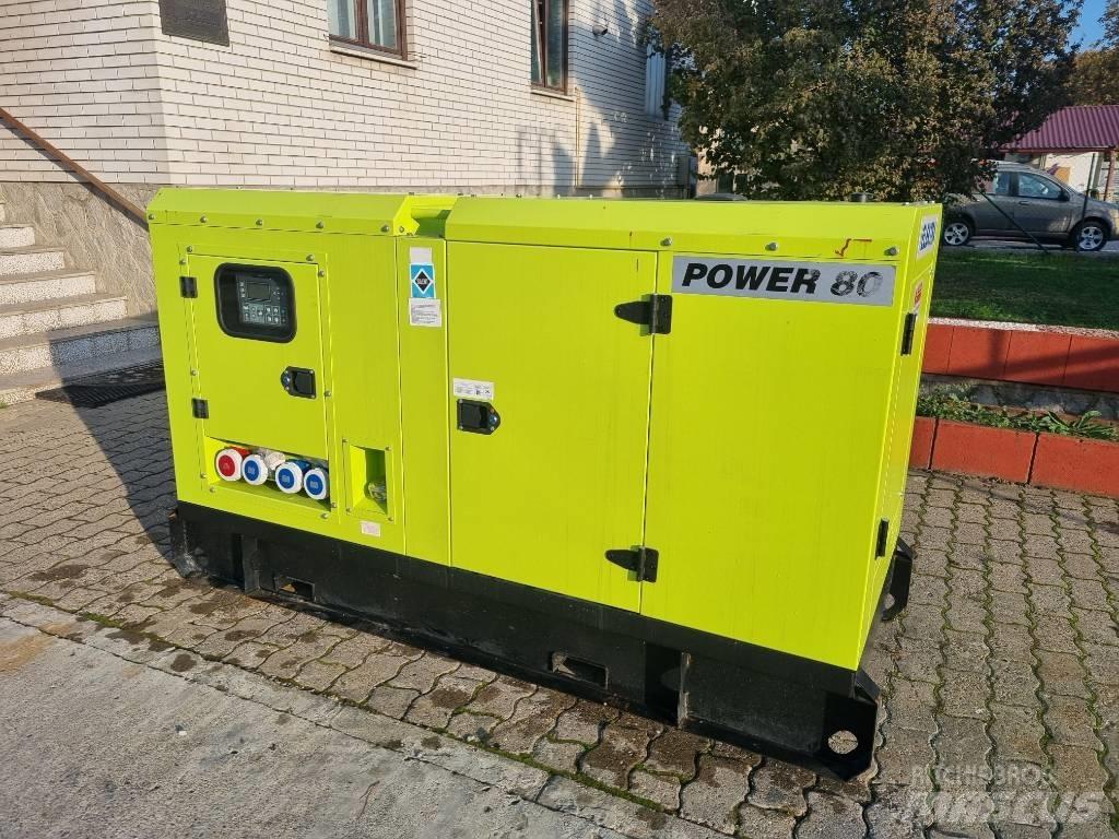  Elektra Power 80 Diesel Generators
