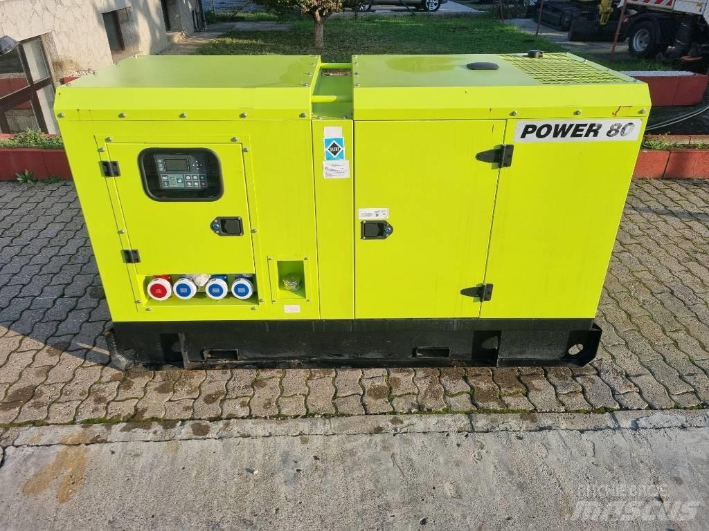  Elektra Power 80 Diesel Generators
