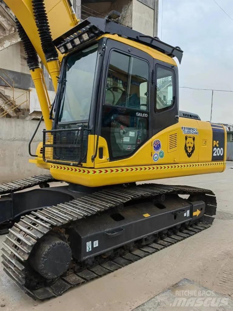 Komatsu PC 200-7L Crawler excavators