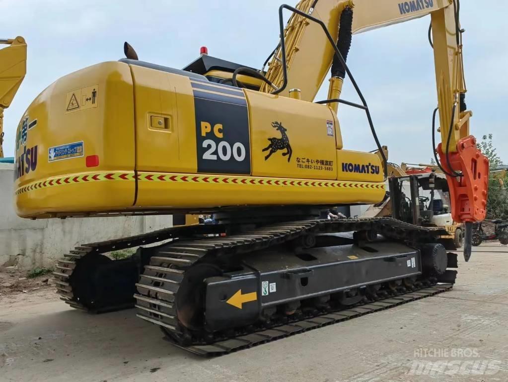 Komatsu PC 200-7L Crawler excavators