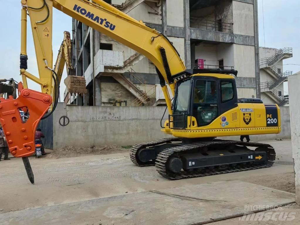 Komatsu PC 200-7L Crawler excavators