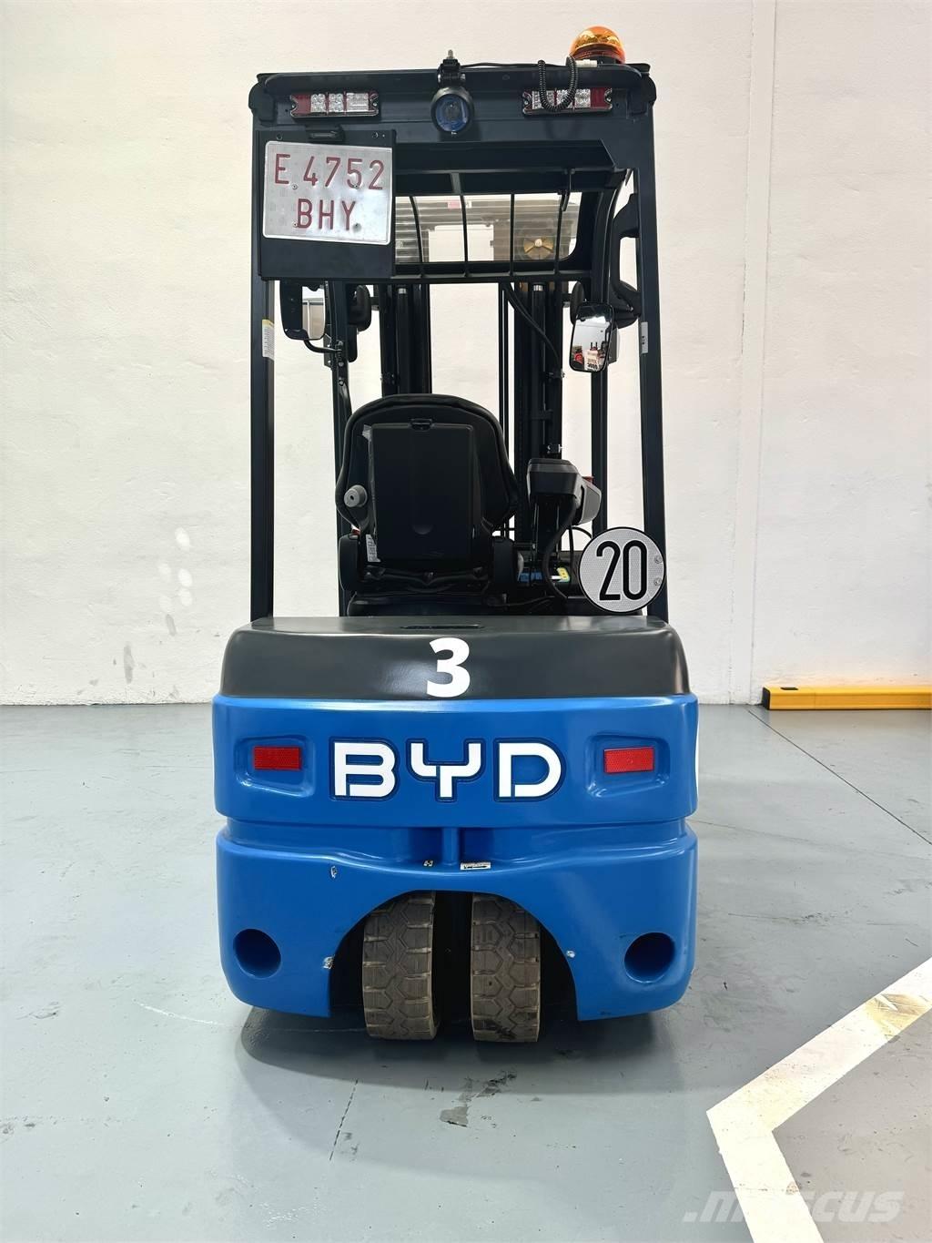 BYD ECB20SC Electric forklift trucks