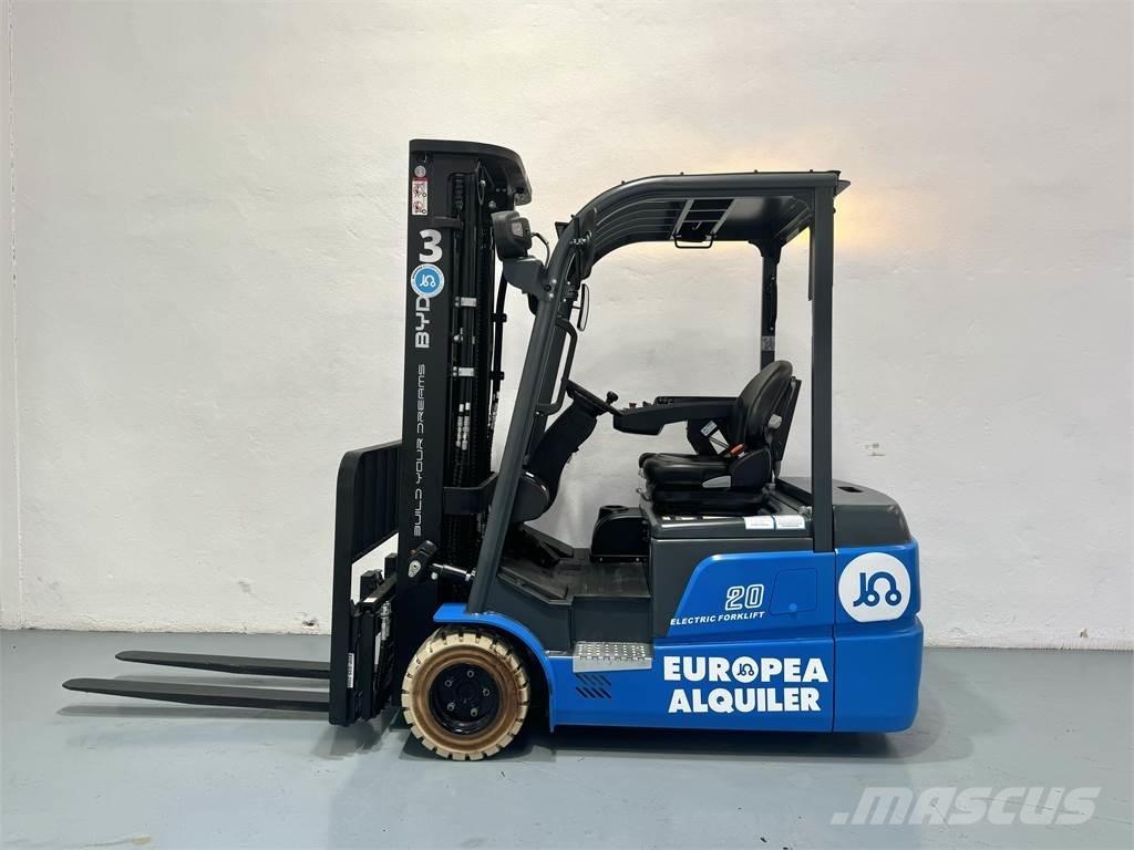 BYD ECB20SC Electric forklift trucks