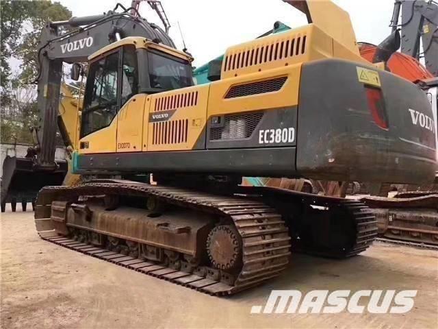 Volvo ec380d Crawler excavators