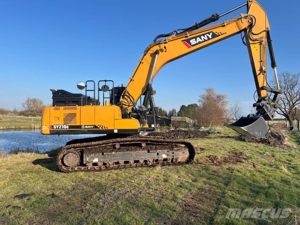 Sany SY 215 C Crawler excavators