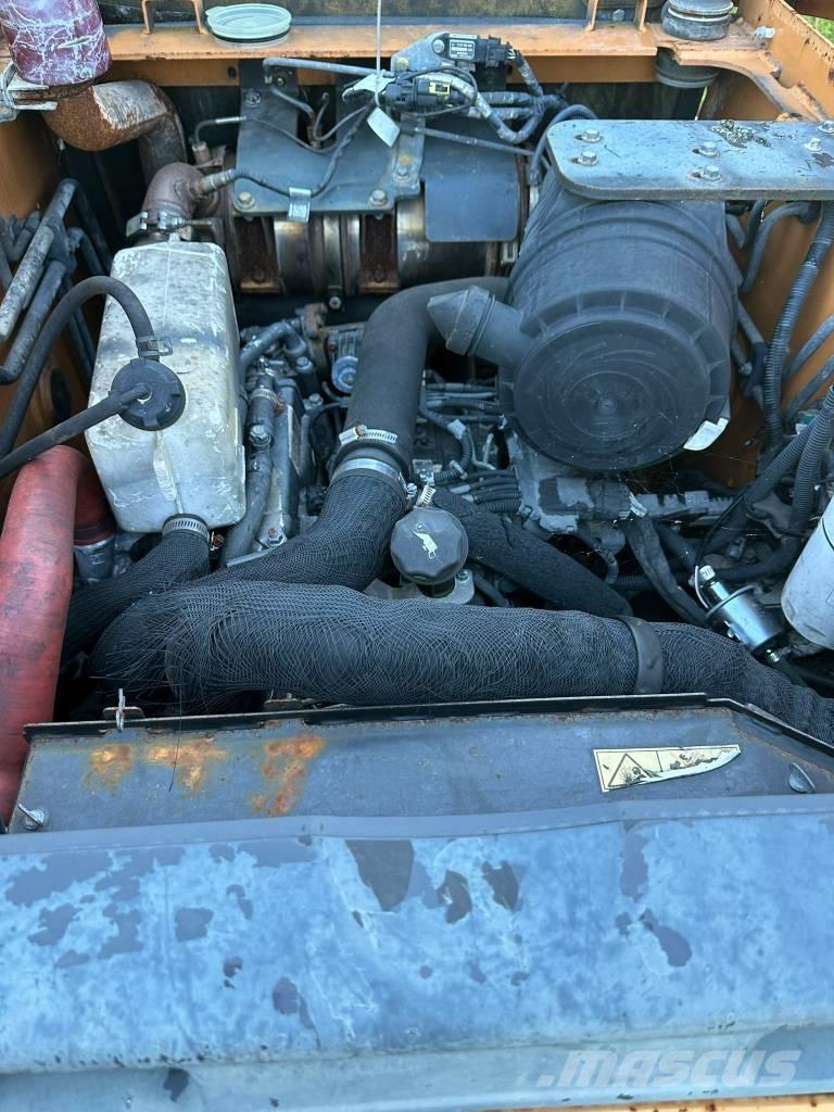 CASE SR 250 Skid steer loaders