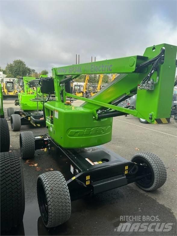 Niftylift SP34L Articulated boom lifts
