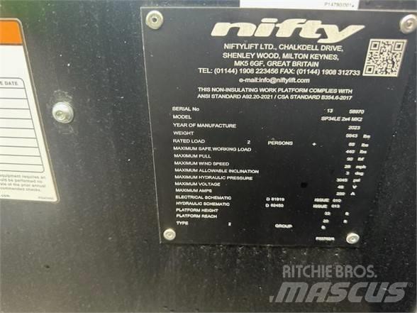 Niftylift SP34L Articulated boom lifts