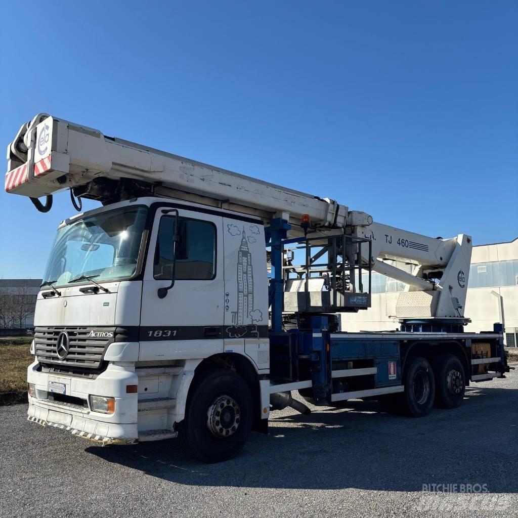 Cela Tj 460 Truck mounted platforms