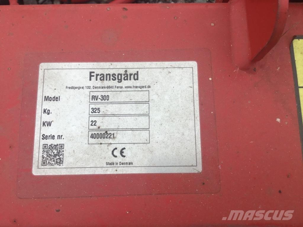 Fransgård RV 300 Rakes and tedders