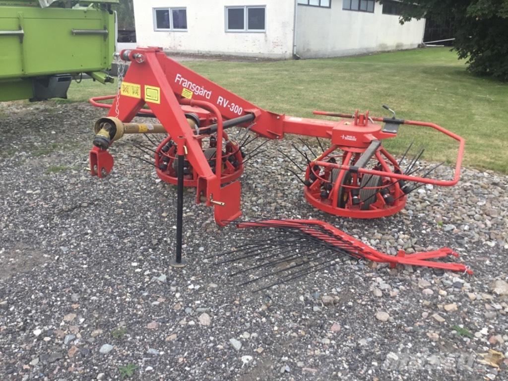Fransgård RV 300 Rakes and tedders