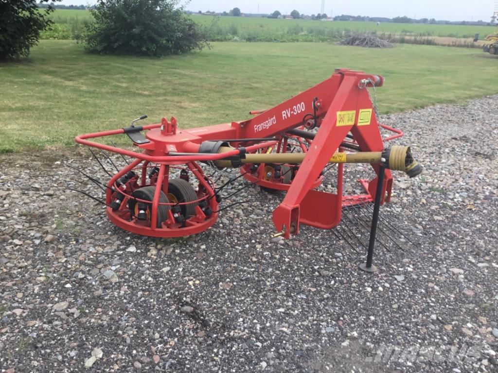 Fransgård RV 300 Rakes and tedders