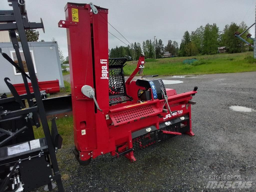 Japa 700 Wood splitters and cutters