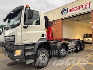 DAF Cf 430 Container trucks
