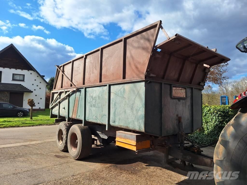  Mullie 12T Tipper trailers