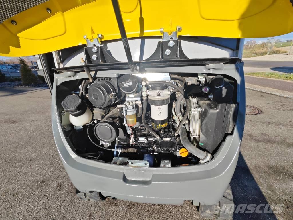 Wacker Neuson ET18 Crawler excavators