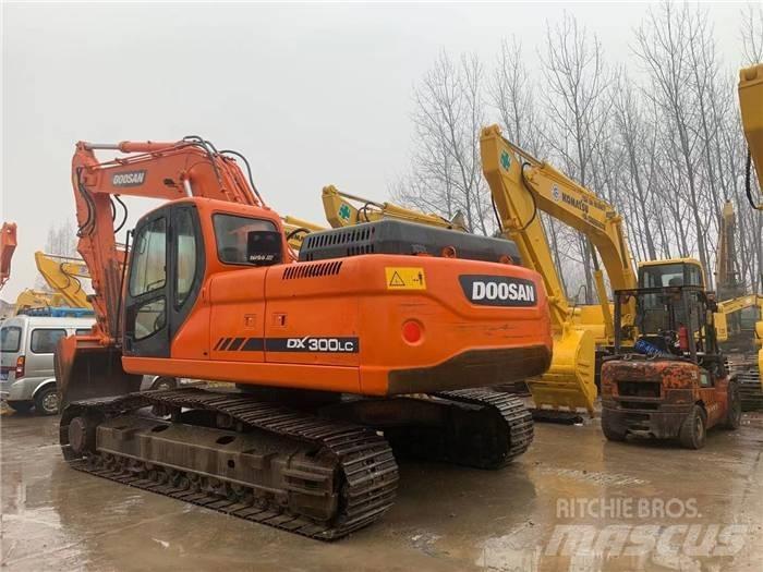 Doosan dx300 Crawler excavators