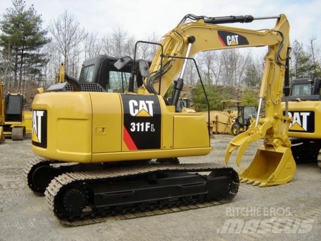 CAT 311F Crawler excavators