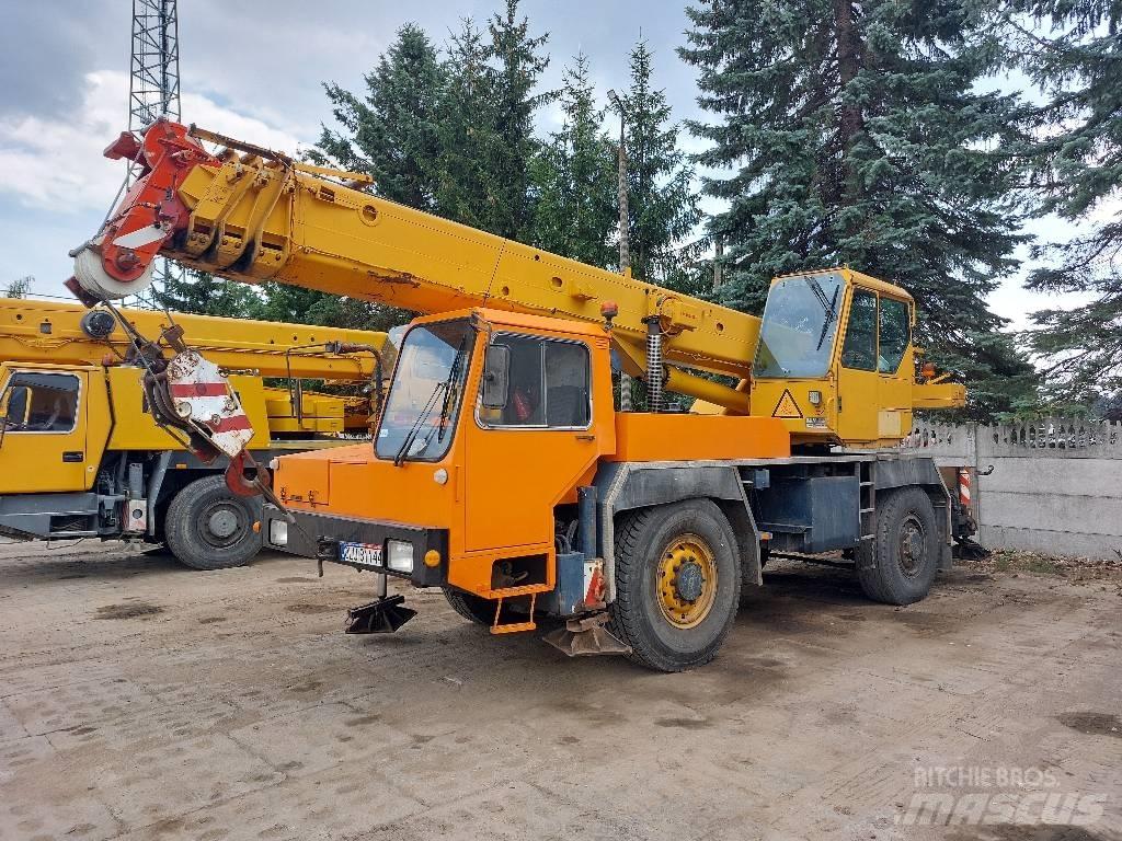 Liebherr LTM 1025 All terrain cranes