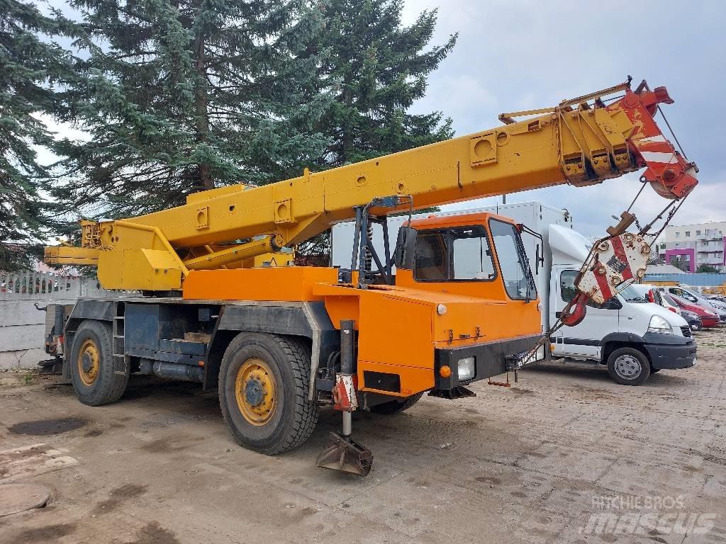 Liebherr LTM 1025 All terrain cranes