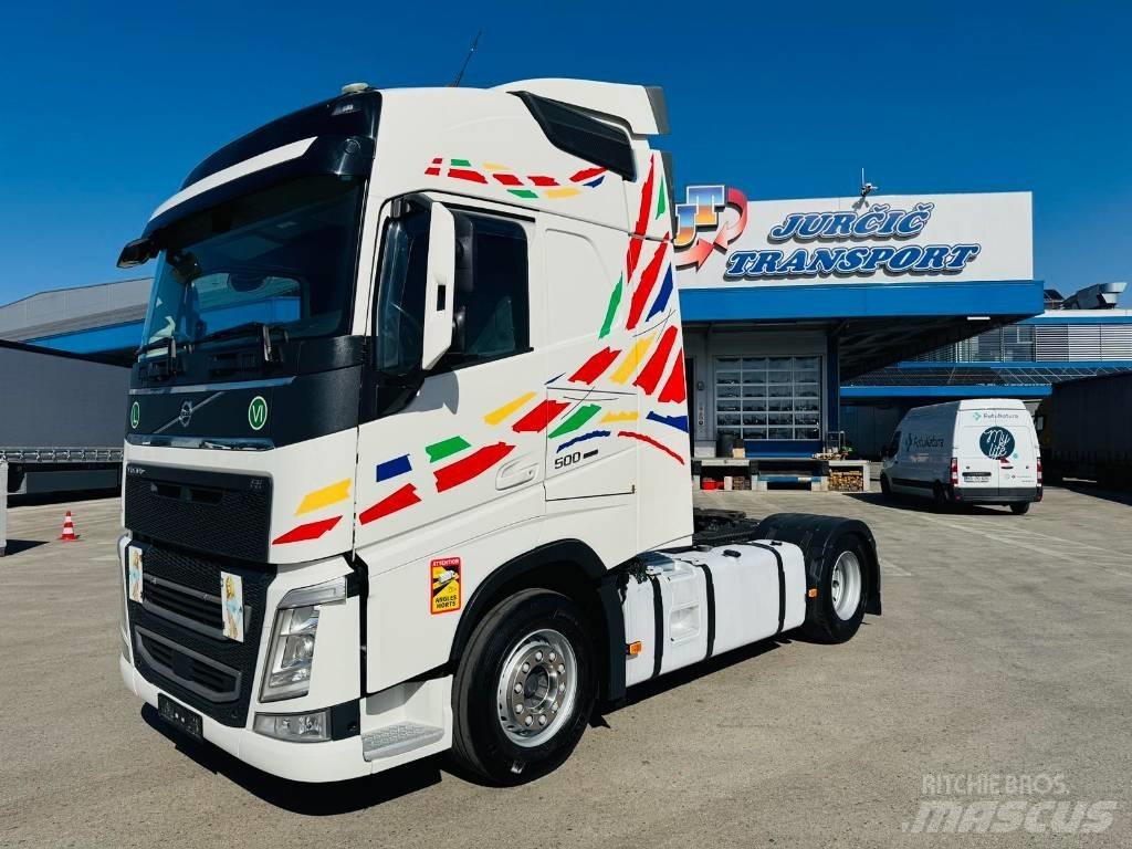 Volvo FH 500 HP Prime Movers