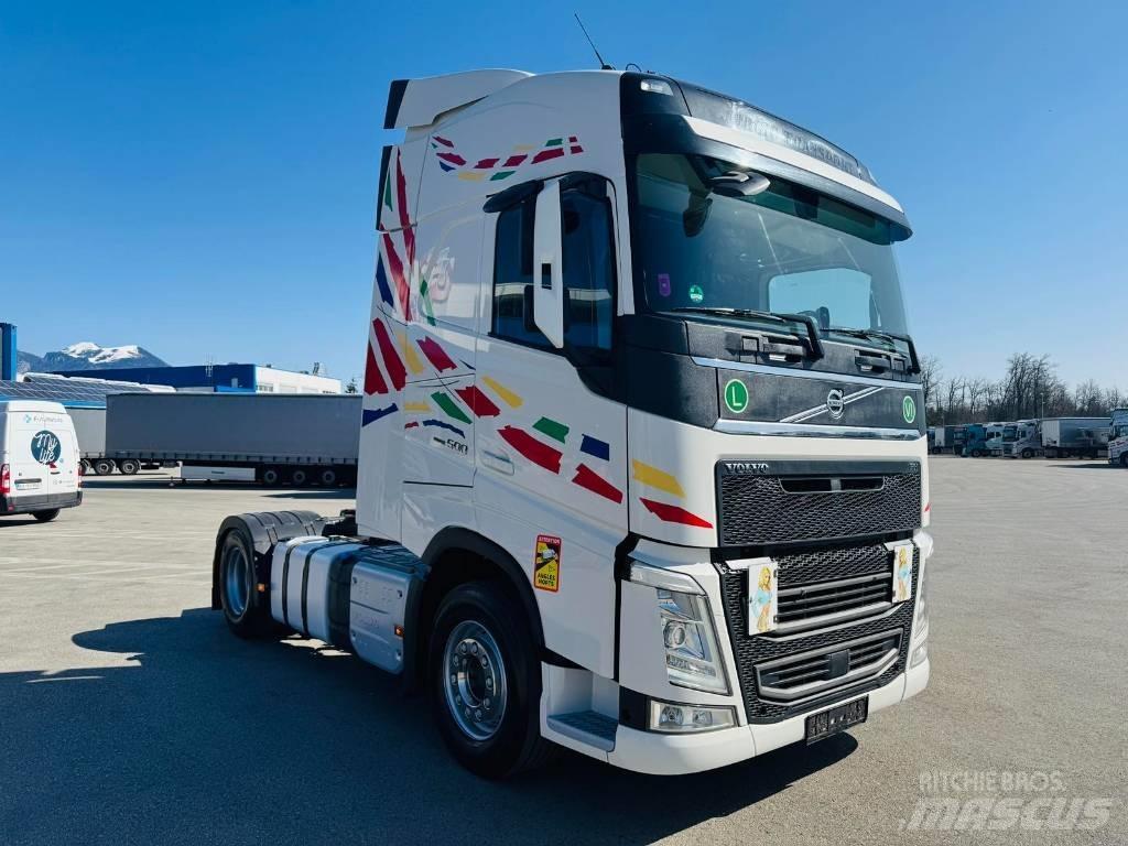 Volvo FH 500 HP Prime Movers
