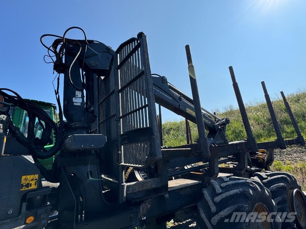 Ponsse Kran  K 100 M+ Forwarders